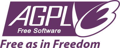 AGPL v3 Logo